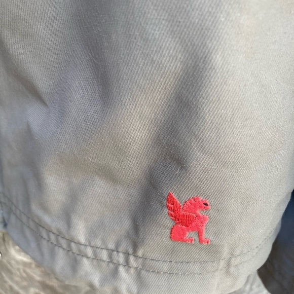 Women's Chrome Industries Camo LS Hooded Jacket M Windbreaker Full Zip Nylon - Picture 3 of 12